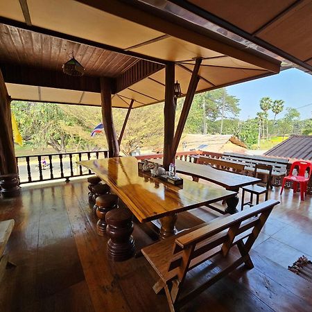 บ้านเรือนไทยมะลิเมืองเก่า Sukhothai Bagian luar foto