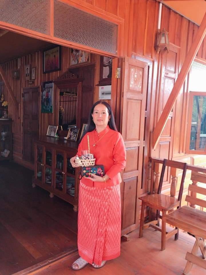 บ้านเรือนไทยมะลิเมืองเก่า Sukhothai Bagian luar foto