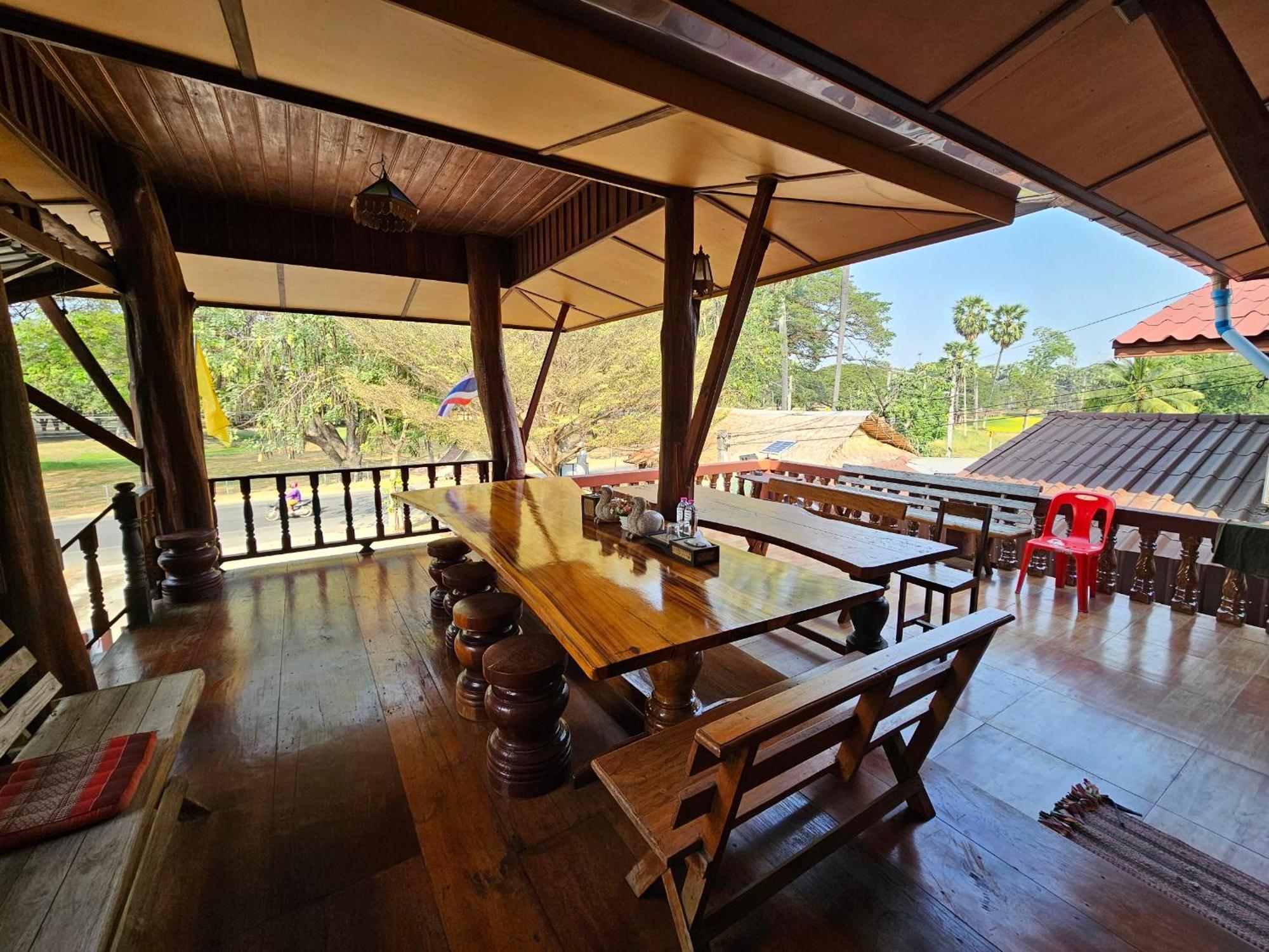 บ้านเรือนไทยมะลิเมืองเก่า Sukhothai Bagian luar foto