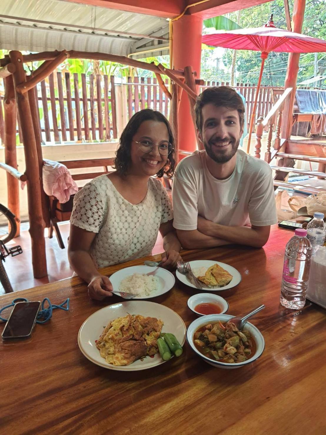 บ้านเรือนไทยมะลิเมืองเก่า Sukhothai Bagian luar foto