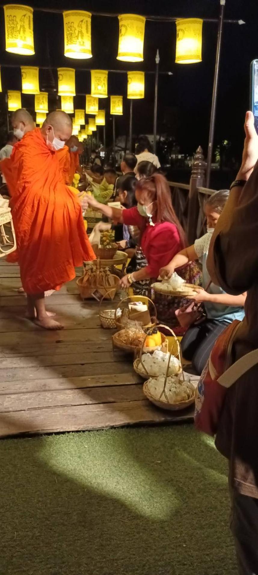 บ้านเรือนไทยมะลิเมืองเก่า Sukhothai Bagian luar foto