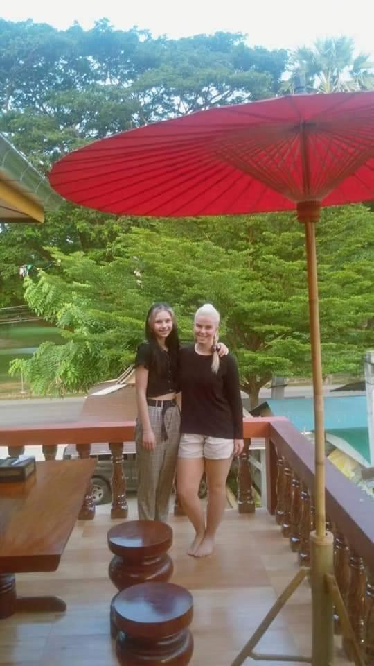 บ้านเรือนไทยมะลิเมืองเก่า Sukhothai Bagian luar foto